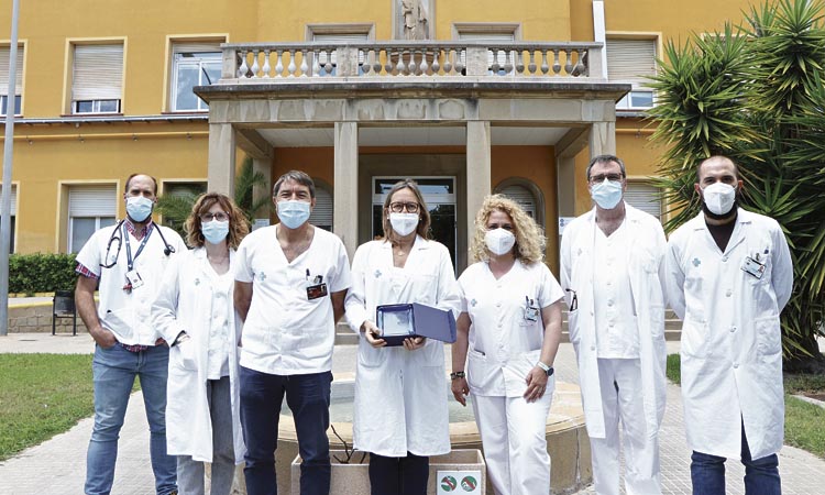 Premi a l'Hospital de Viladecans per la gestió de les transfusions