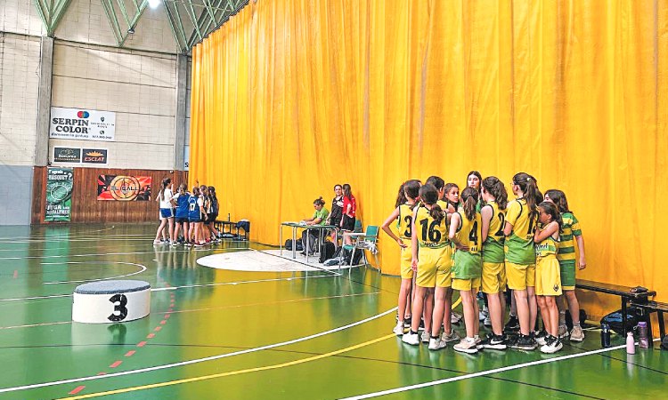 Extraescolar bàsquet Vilassar
