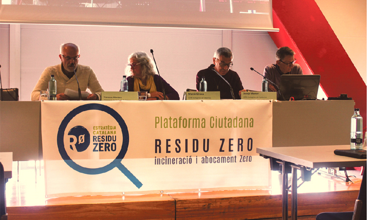 Neix la Plataforma Ciutadana Residu Zero amb l’impuls d’entitats locals