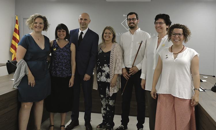 Marc Almendro pren el relleu d’Andreu Francisco a Alella