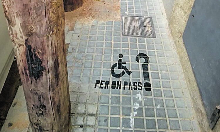 Accessibilitat Santa Coloma