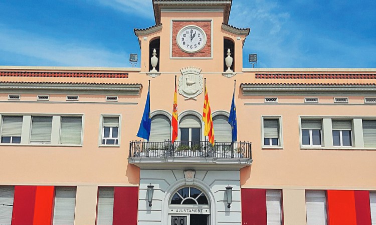 Edifici Ajuntament Santa Coloma