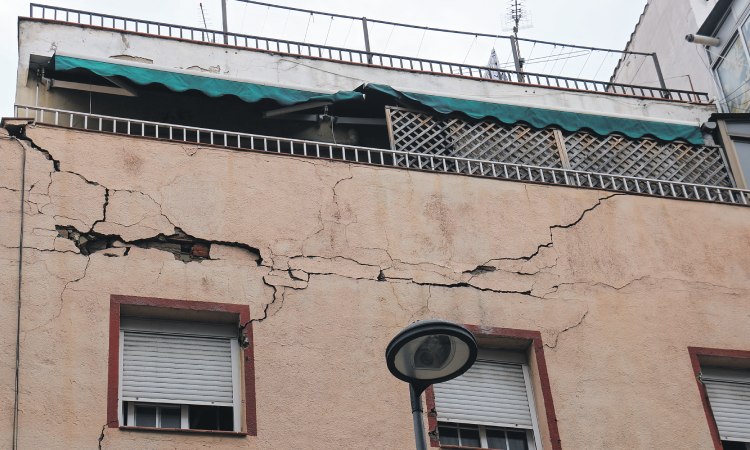 Edifici esfondrament Granada