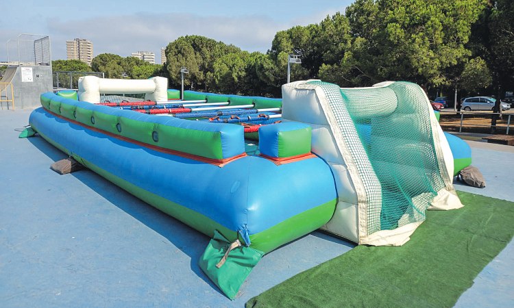 Inflable Montgat