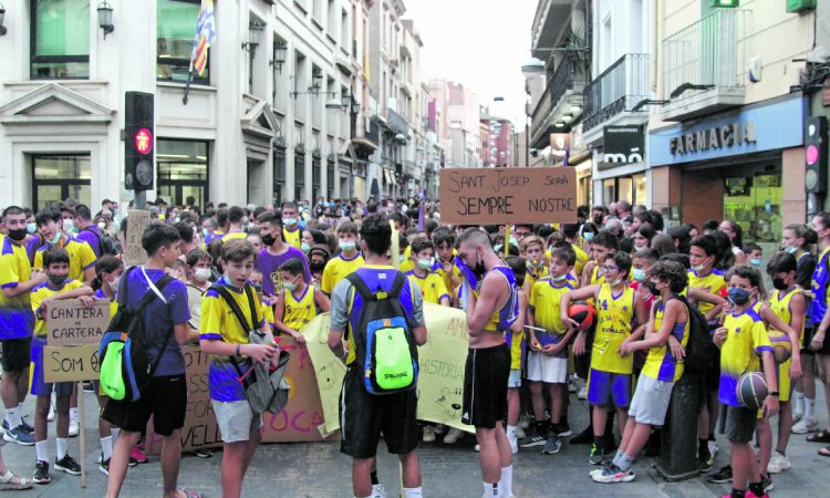 Protesta Sant Josep