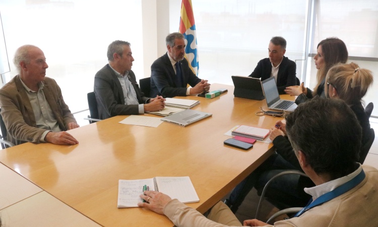 Reunió Badalona Generalitat inspecció de pisos