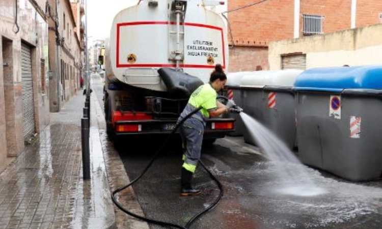 Santa Coloma adjudica el contracte de neteja més alt de la seva història