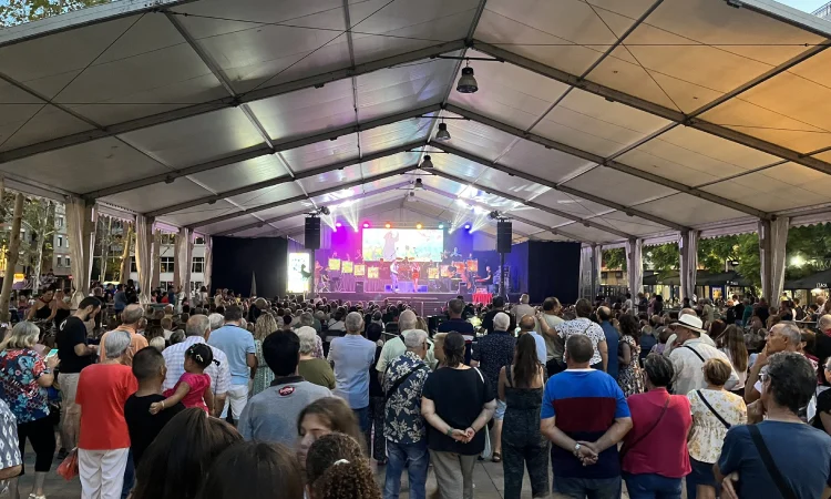 Tot a punt per al tret de sortida de la Festa Major de Sant Adrià