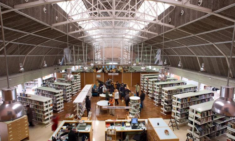 Biblioteca de Sant Roc