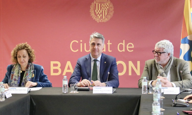 Reunió entre Ajuntament i Generalitat pels cas Canigó
