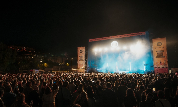 El Festival Límbic registra 21.000 assistents a Santa Coloma: "El talent i la cultura en català estan més vius que mai"