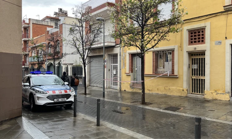 Llibertat per al detingut per la mort violenta d’un home a Santa Coloma