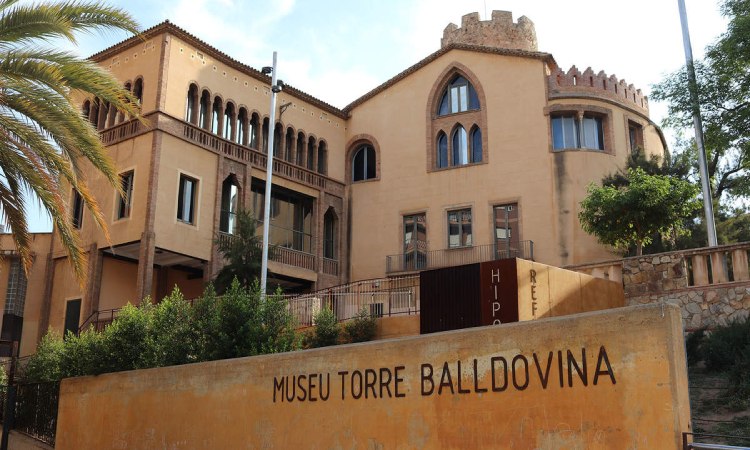 Santa Coloma obre al públic el refugi antiaeri del Museu Torre Balldovina