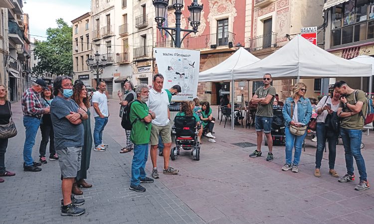 Protesta PAH Baix Llobregat Martorell