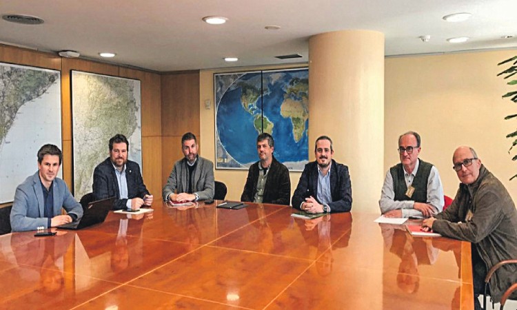 Reunió alcaldes Generalitat