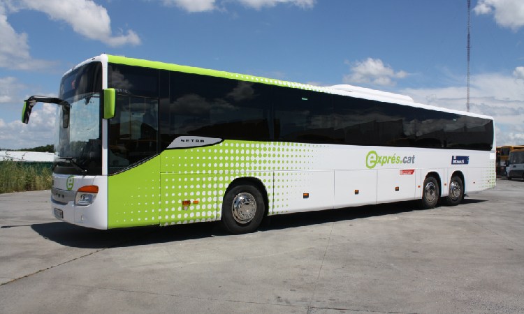 Bus Olesa - Barcelona