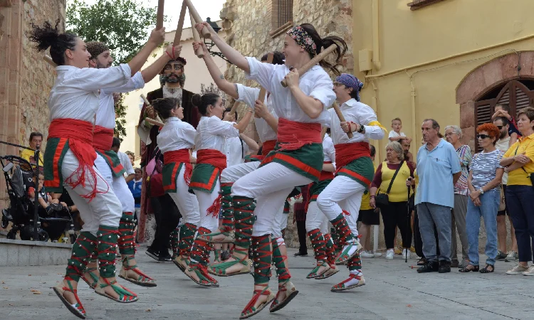 festa major Collbató