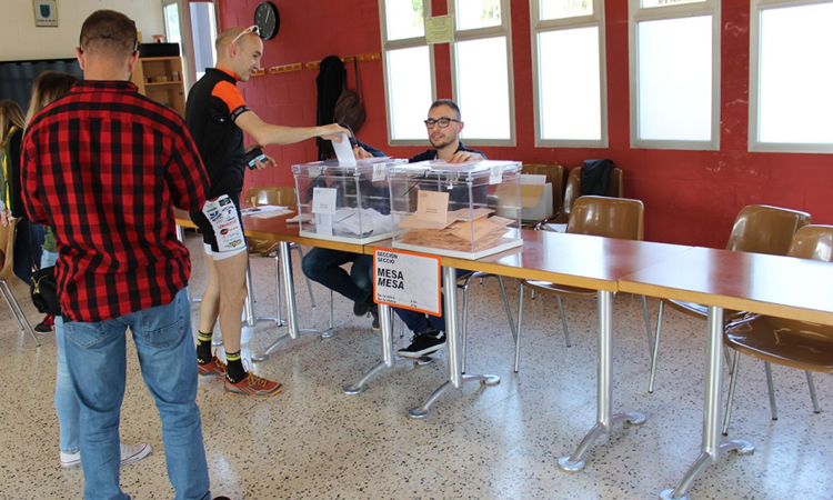 Puja la participació de les eleccions generals a Castellví de Rosanes