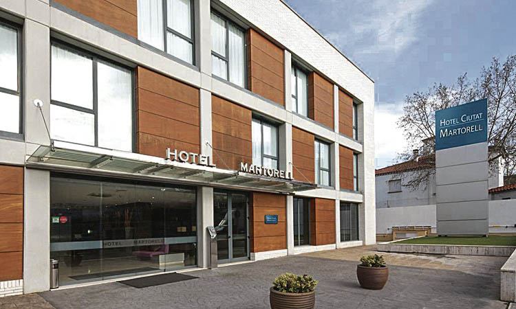 L'Hotel Ciutat de Martorell ja funciona com a hospital