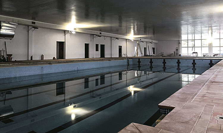 La piscina coberta d’Olesa s’obrirà al públic el 30 de desembre