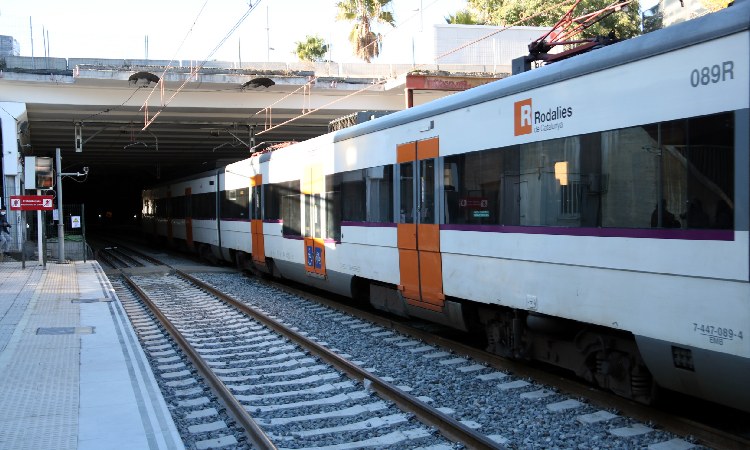 Els trens de l’R4 tornen a circular entre Martorell i Sant Sadurní