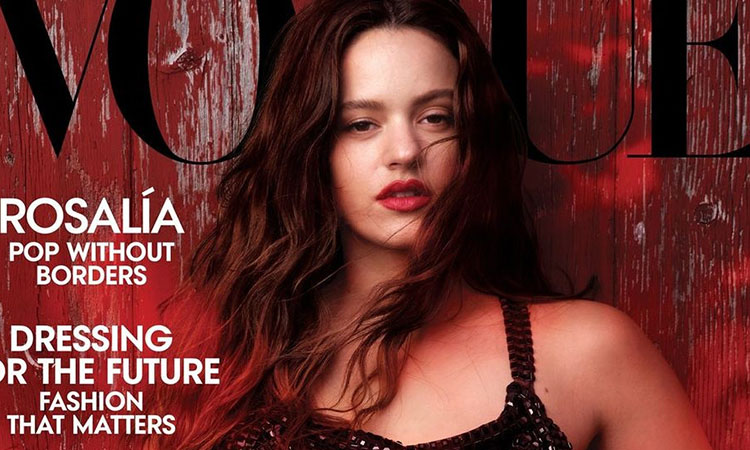 Rosalía sedueix el món des de la portada de Vogue USA