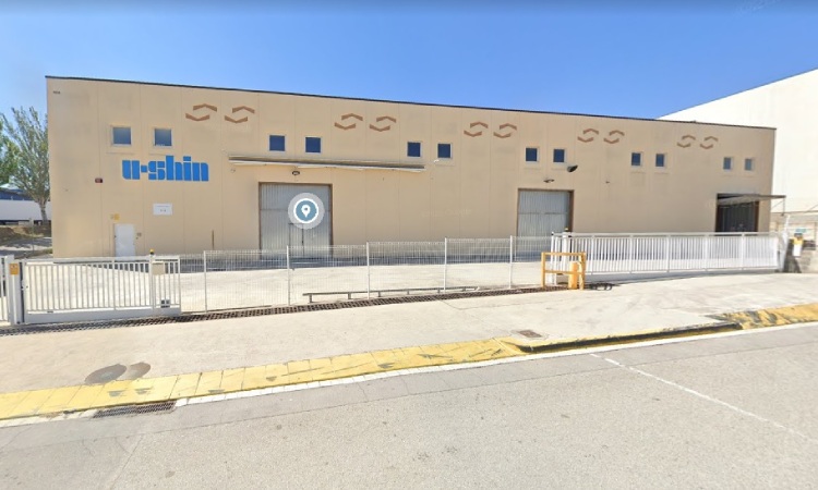 U-Shin vol tancar la planta d’Abrera i deixar 72 treballadors al carrer