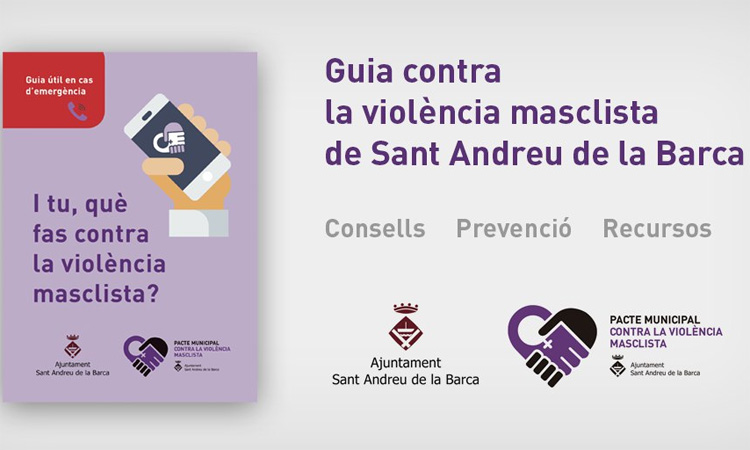 Creen una guia contra la violència masclista a Sant Andreu