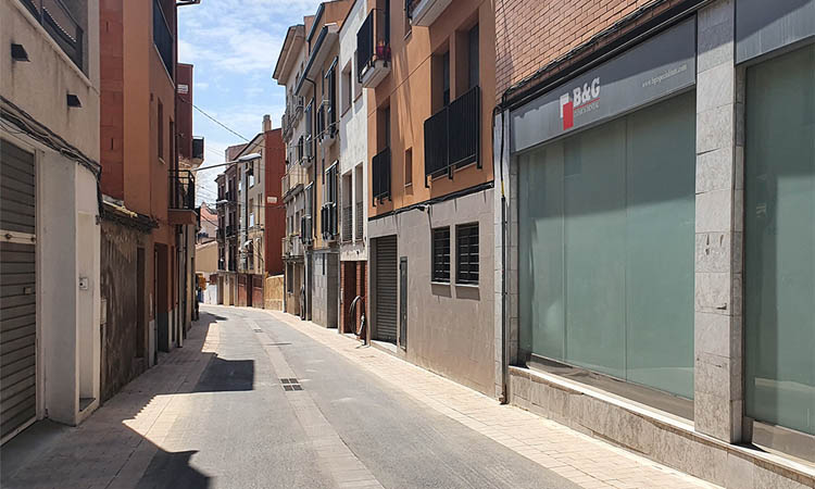 Acaben les obres del carrer Ferran Puig d’Esparreguera