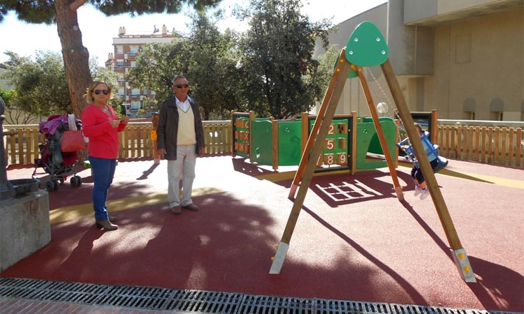 Olesa rep 175.000 euros de la Diputació per invertir en parcs i via pública
