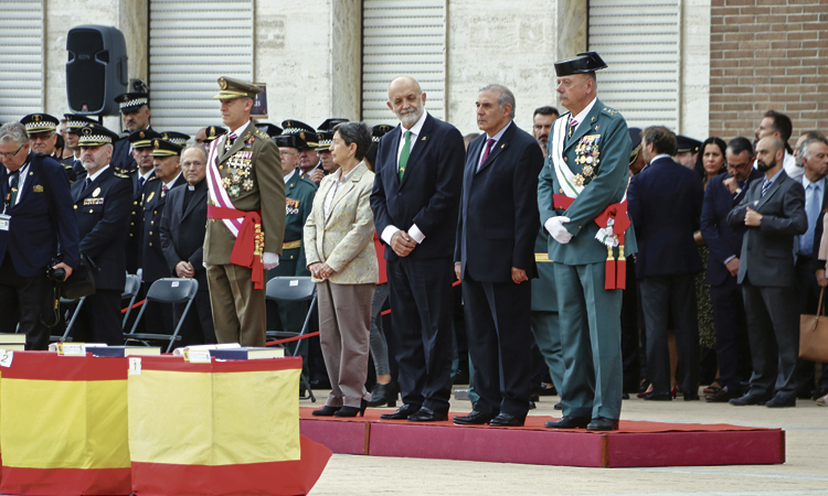 La Guàrdia Civil celebra l’acte de la seva patrona a Sant Andreu