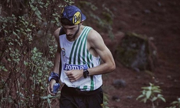 Andreu Simón, campió estatal de trail running