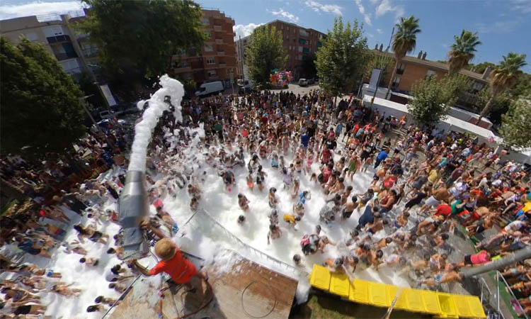 Setembre sense Festa Major ni actes per la Diada a Sant Andreu