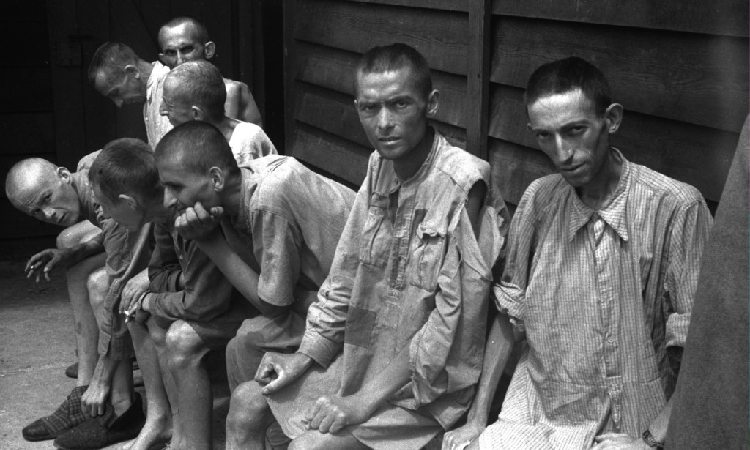 Presos alliberats del camp de Gusen