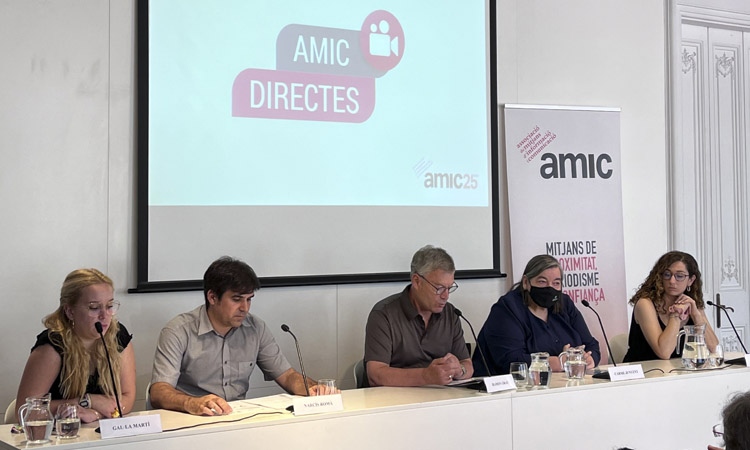 Presentació AMIC Directes