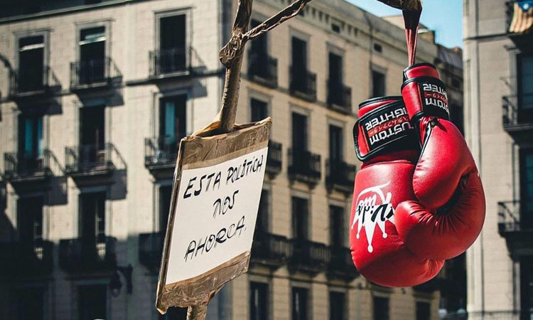 Clubs i esportistes tornaran a protestar a la plaça de Sant Jaume