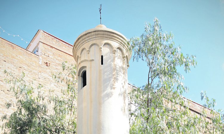 Torre aigua Gràcia