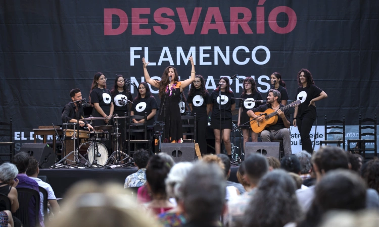 El festival que converteix Nou Barris en la capital del flamenc