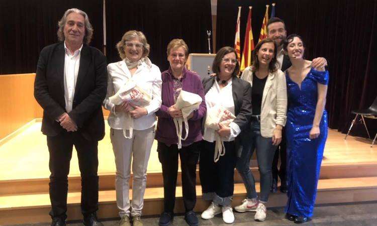 Josep Berengué, Eva Tolosana i l'Associació Ginesta, Premis Nou Barris 2024
