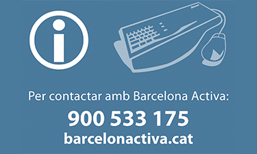 Contactar Barcelona Activa