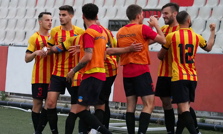 La UE Sant Andreu es jugarà l’ascens a Segona RFEF a Cerdanyola