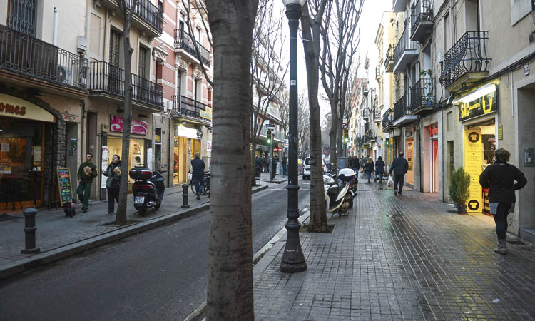 Sant Andreu ha guanyat 200 comerços des del 2016