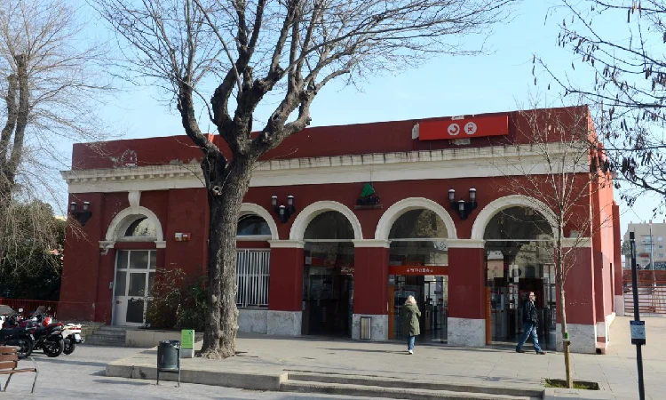 Estació Sant Andreu Comtal