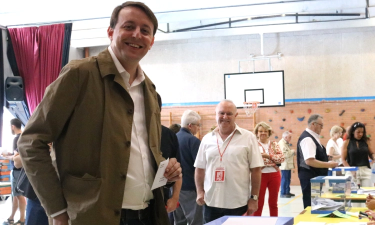 El PSC aconsegueix a Sant Martí una còmoda victòria en les eleccions europees