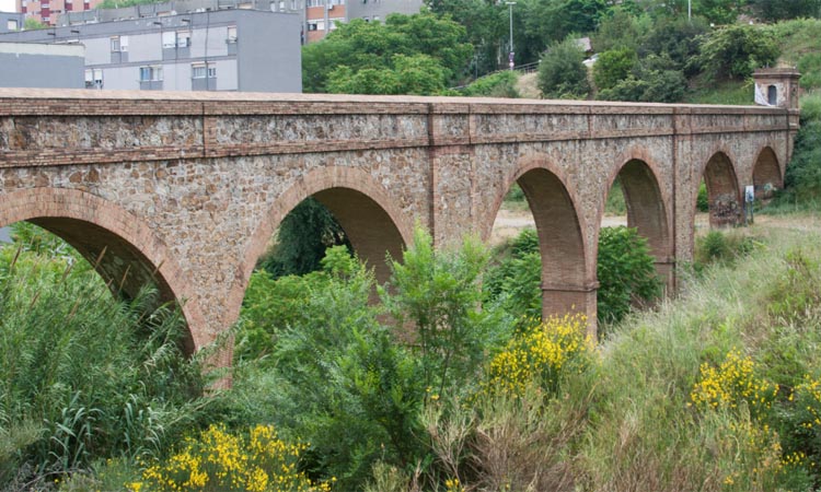 L’aqüeducte de Ciutat Meridiana: història viva de l’aigua a la ciutat