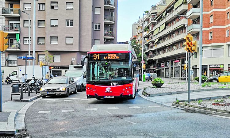 Bus 91 La Bordeta