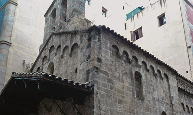 La capella d’en Marcús: una joia del romànic a la Bòria