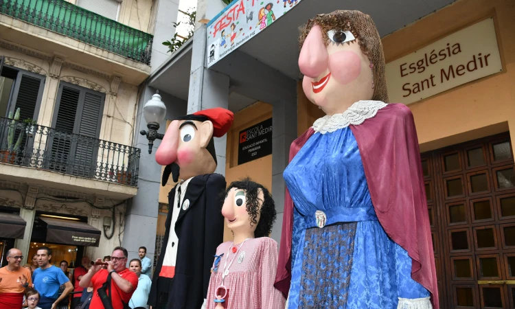 Gegants Bordeta