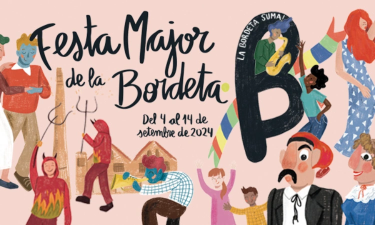 Cartell Festa Bordeta