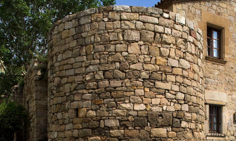 La Torre Rodona: història medieval